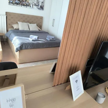 Apartament Gallery Mall View-studio Belgrad